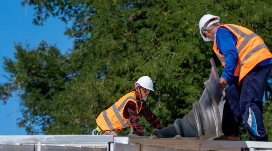 Professional new roof installation services in Little Valley, NY